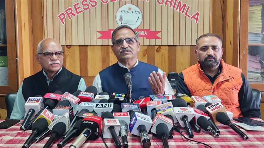 कांग्रेस सत्ता का सेमीफाइनल हार चुकी है, अब फाइनल खेलने लायक भी नहीं बची : रणधीर शर्मा