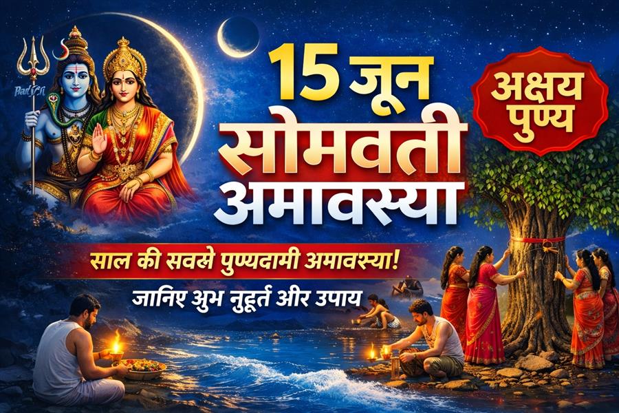 अधिक मास की सोमवती अमावस्या 15 जून को, स्नान-दान और पितृ तर्पण का विशेष महत्व