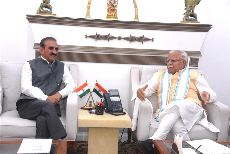 मुख्यमंत्री सुक्खू ने केंद्र से मुफ्त बिजली रॉयल्टी बढ़ाने और लंबित ऊर्जा बकाया जारी करने की मांग की