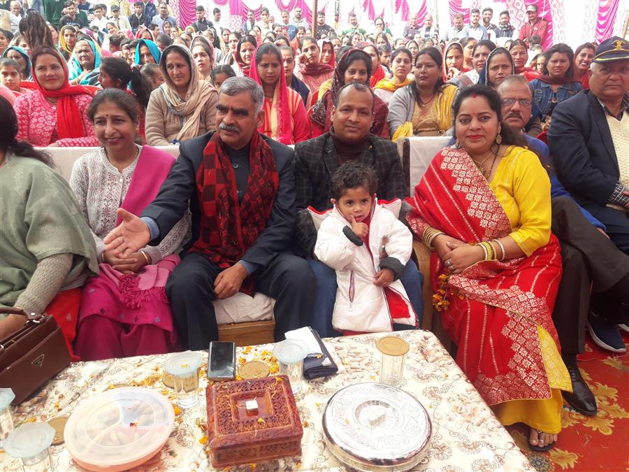 ज्वालामुखी में शिक्षा के लिये बेहतरीन माहौल तैयार करेंगे - संजय रतन