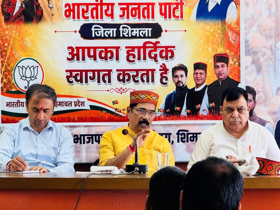 मोदी सरकार के 12 वर्ष सेवा, सुशासन और गरीब कल्याण को समर्पित : सुरेश चंदेल