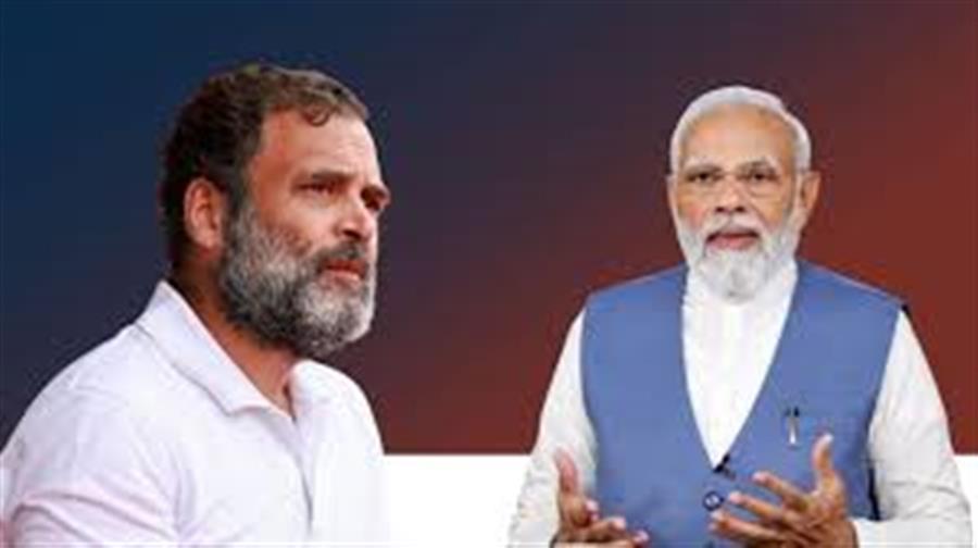 Prime Minister Narendra Modi Extends Birthday Greetings to Rahul Gandhi