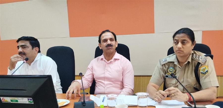 21 जून को कांगड़ा जिला में 12 केंद्रों में होगी नीट परीक्षा: एडीसी