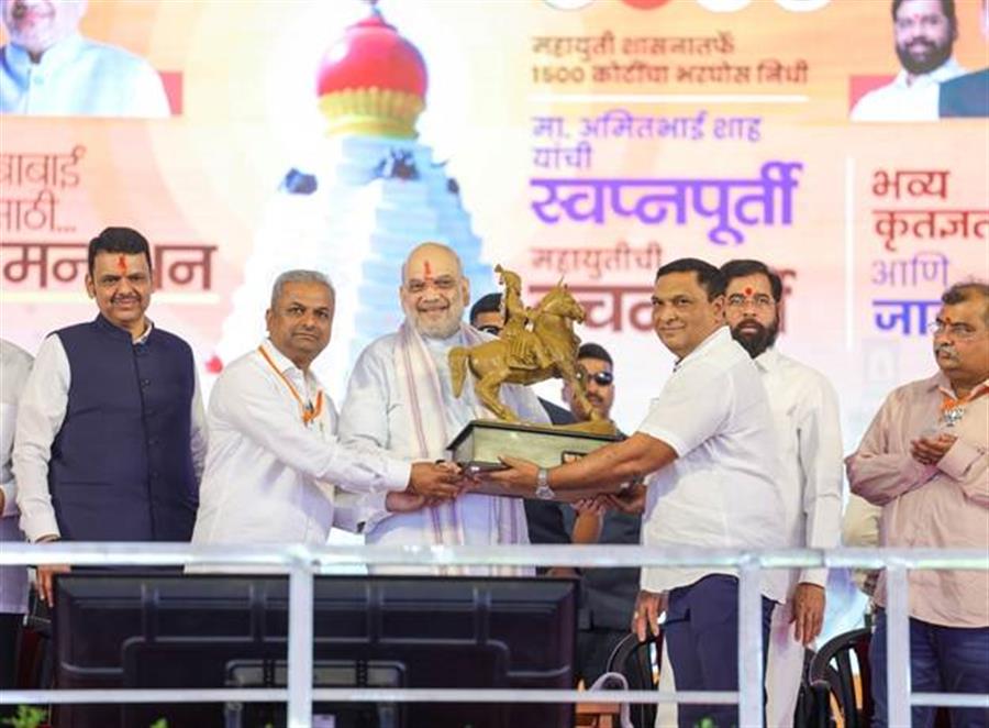 राम मंदिर, काशी विश्वनाथ, केदारनाथ-बद्रीनाथ, सोमनाथ और कामाख्या के बाद अब अंबाबाई कॉरिडोर - विरासत के संरक्षण के प्रति हमारी सरकार कटिबद्ध