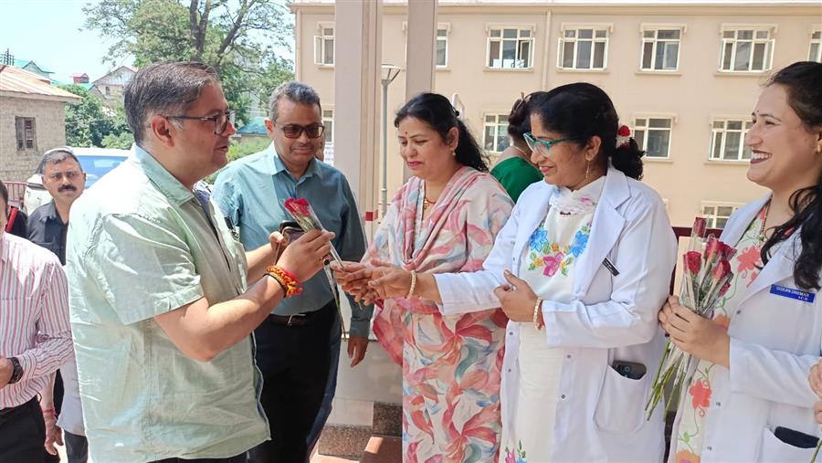 50 बिस्तरों की क्षमता वाले मदर एंड चाइल्ड अस्पताल भवन का भी होगा निर्माण