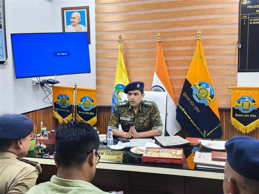 हिमाचल में बड़ा पुलिस प्रशासनिक फेरबदल, 10 आईपीएस और 2 एचपीएस अधिकारियों के तबादले