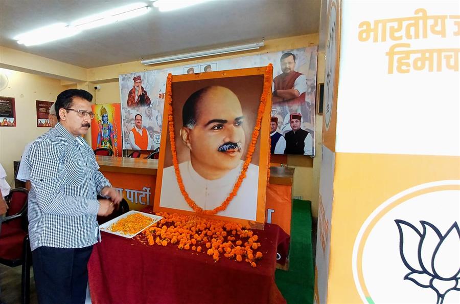 डॉ. श्यामा प्रसाद मुखर्जी का बलिदान राष्ट्र की एकता और अखंडता के लिए प्रेरणास्रोत : संजीव कटवाल