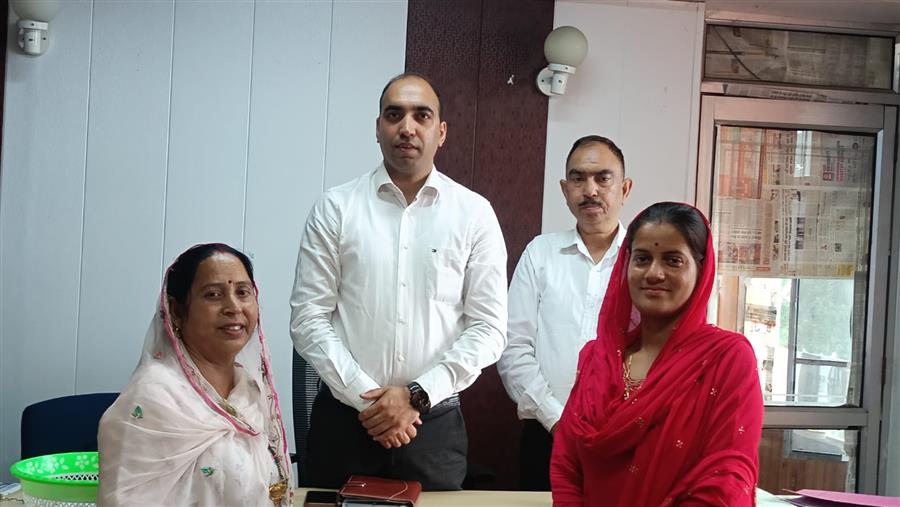 उषा देवी बनीं पंचायत समिति पालमपुर की अध्यक्ष, बिन्दु देवी उपाध्यक्ष निर्वाचित