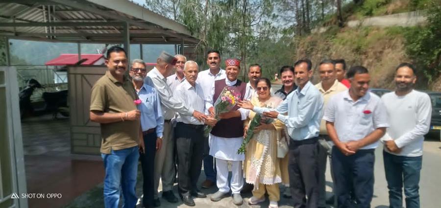 'मन की बात' समाज को सकारात्मक दिशा देने वाला जनआंदोलन बन चुका है : डॉ. राजीव बिंदल