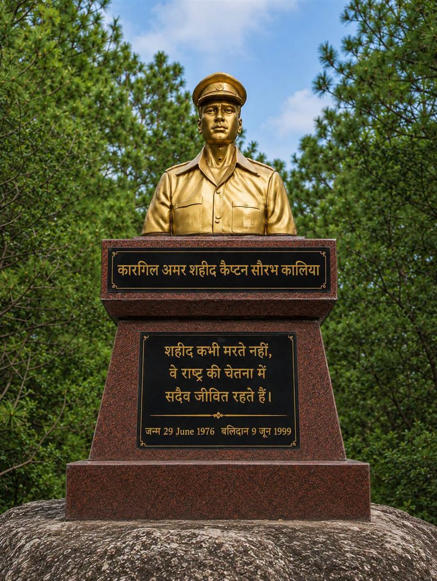 Kargil Hero Captain Saurabh Kalia’s Supreme Sacrifice Can Never Be Forgotten
