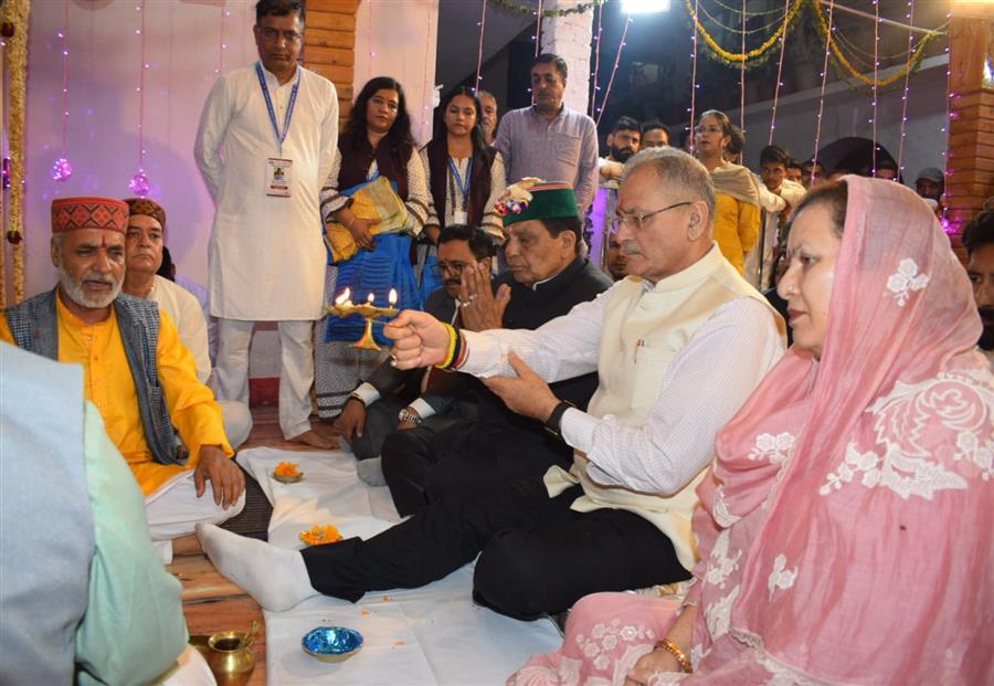 राज्यपाल कविन्द्र गुप्ता ने राष्ट्रीय स्तरीय शूलिनी मेले के समापन समारोह की अध्यक्षता की