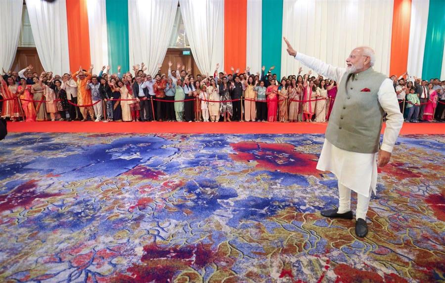  इंडोनेशिया, ऑस्ट्रेलिया और न्यूजीलैंड की यात्रा पर रवाना होने से पहले प्रधानमंत्री का वक्तव्य