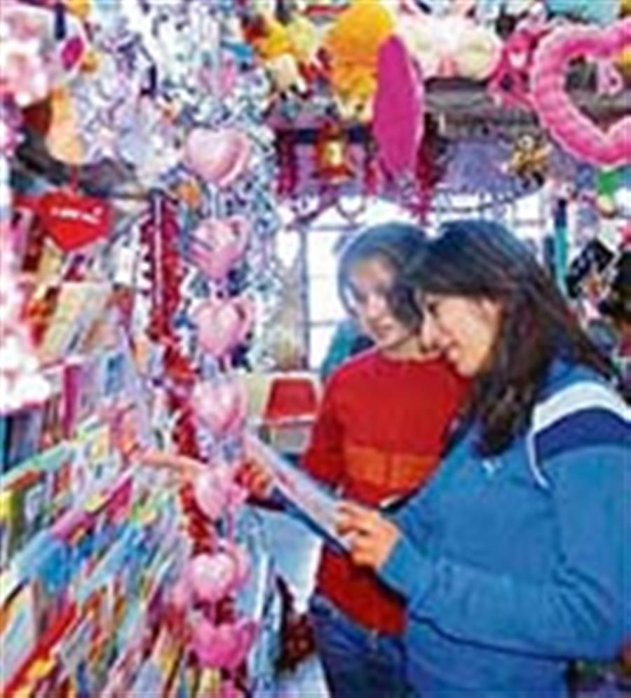 Valentine day celebration in kangra 