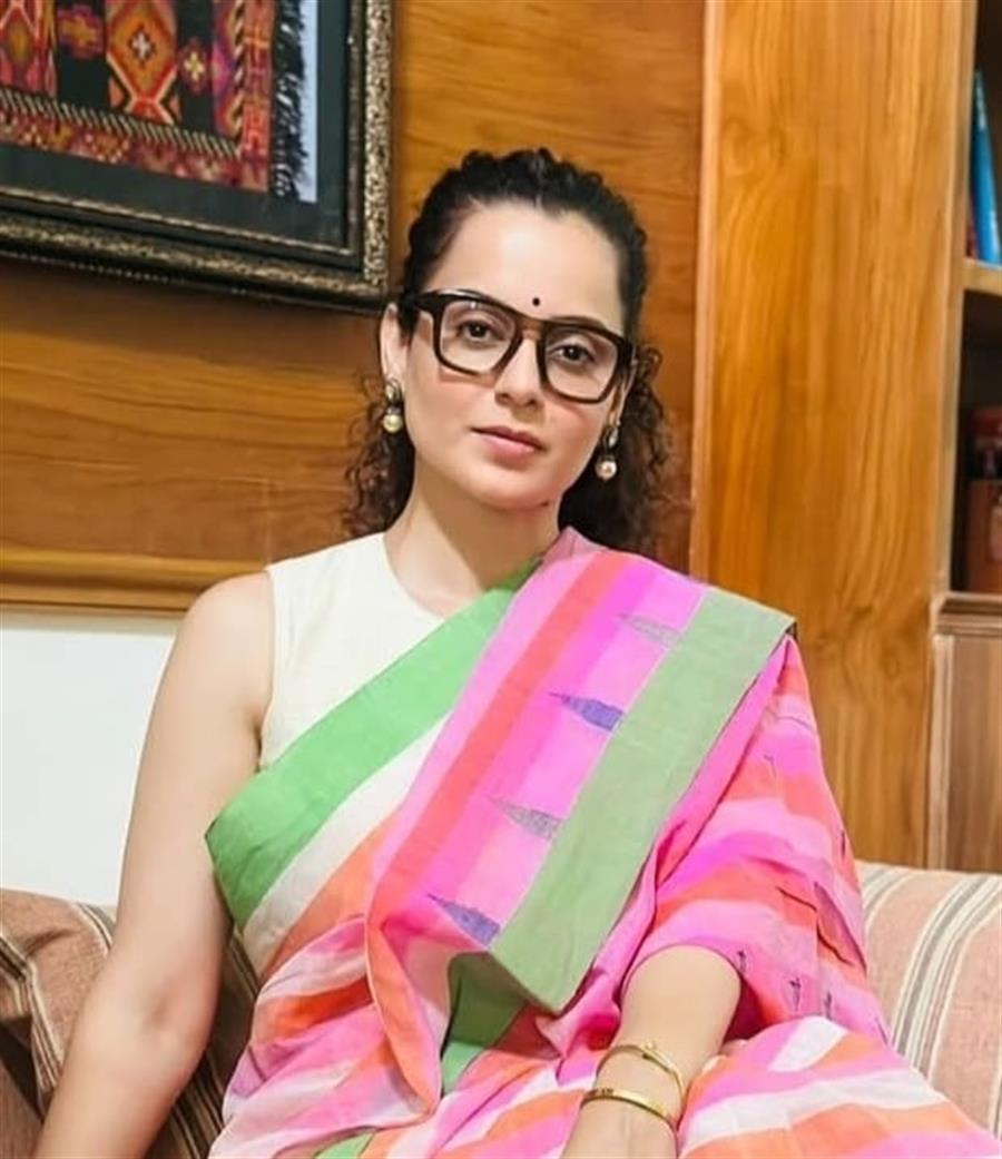 राम मंदिर का विरोध करने वाली कांग्रेस आज आस्था की राजनीति कर रही, जनता सब जानती है : कंगना रनौत