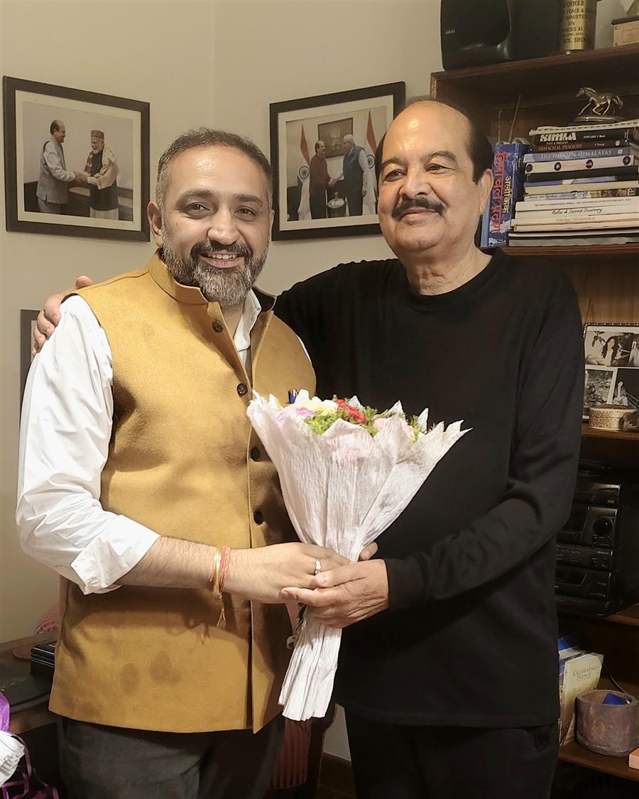 कांग्रेस राज में हिमाचल की कानून व्यवस्था पूरी तरह ध्वस्त, अपराधियों में कानून का कोई डर नहीं : हर्ष महाजन