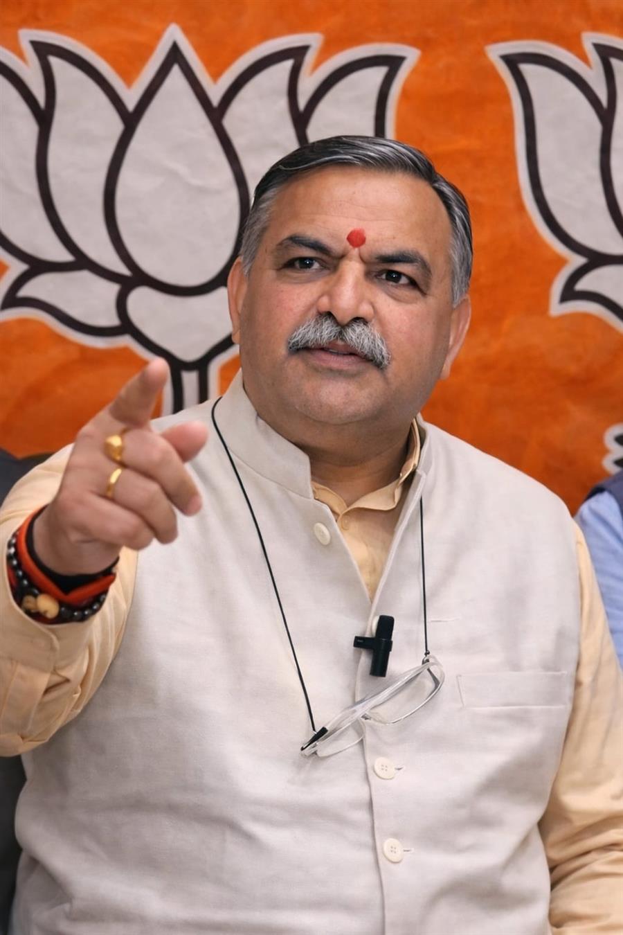 हिमाचल में पर्यावरण कानूनों की खुली अनदेखी, कांग्रेस सरकार ने प्राकृतिक न्याय के सिद्धांत को किया तार-तार : संदीपनी भारद्वाज