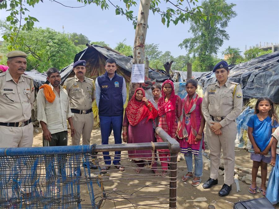  प्रदेश के 573 स्थानों पर चलाया गया गहन तलाशी अभियान