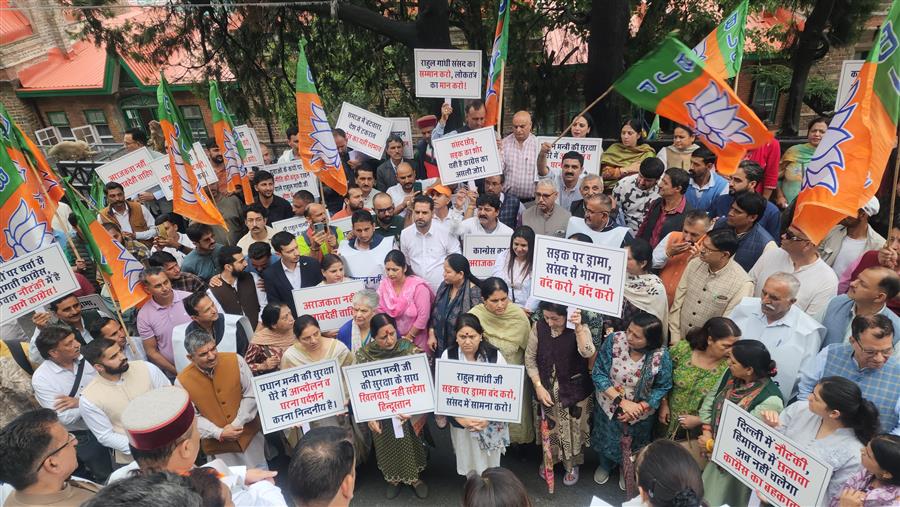 प्रधानमंत्री आवास के बाहर कांग्रेस का प्रदर्शन लोकतांत्रिक मर्यादाओं, संवैधानिक व्यवस्था और राष्ट्रीय सुरक्षा पर हमला : बलबीर वर्मा