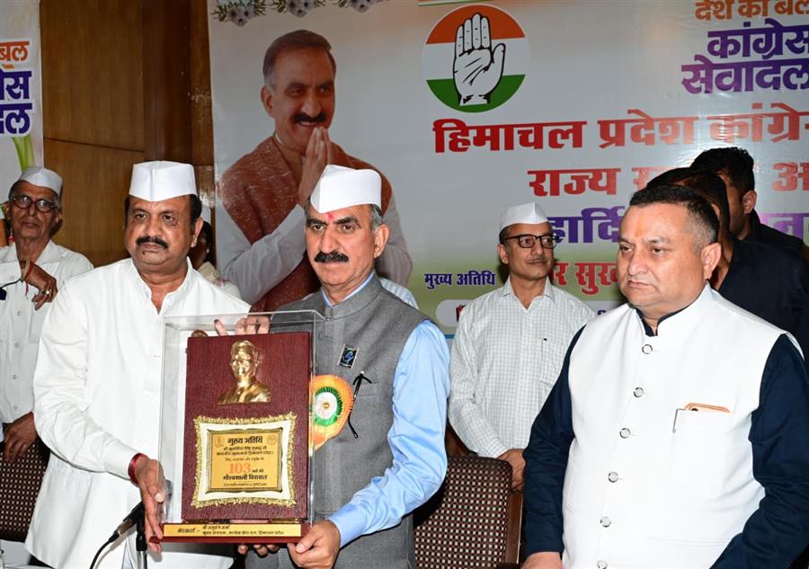 भाजपा चाहती तो हिमाचल प्रदेश को कर्जमुक्त बना सकती थीः मुख्यमंत्री