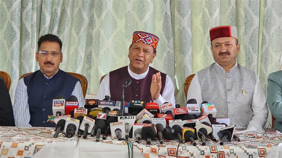 पेपर लीक करने वालों को अब नहीं मिलेगी कोई राहत, फास्ट ट्रैक कोर्ट में होगी सुनवाई और जल्द मिलेगा कठोर दंड : डॉ. राजीव बिंदल