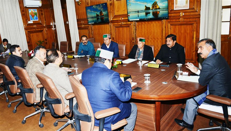 Modern integrated complex to be constructed for orphans, destitute women and senior citizens at Jwalamukhi 