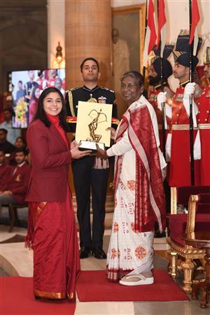 Six Haryana players, one coach honoured with National Sports Award 2022
