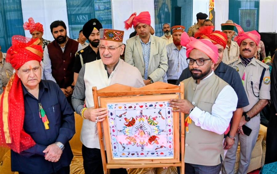 राज्यपाल ने अंतरराष्ट्रीय मिंजर मेले का किया शुभारंभ
