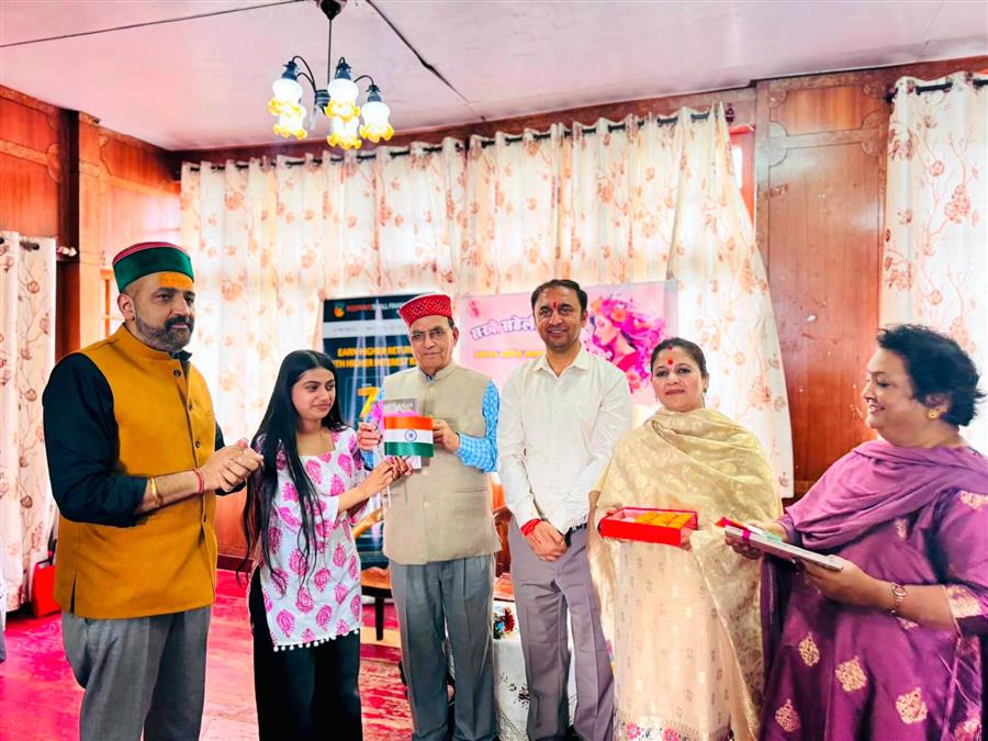 NEET में सफलता हासिल करने वाले शिमला जिला के प्रतिभाशाली विद्यार्थियों का सम्मान, YWCA माल रोड में सखी सहेली समूह ने किया प्रतिभा सम्मान समारोह