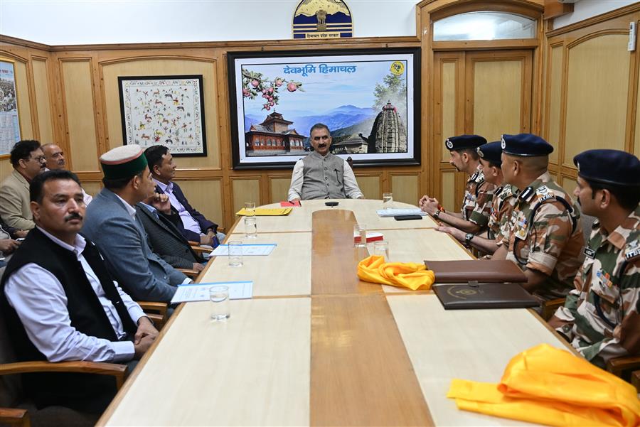 आईटीबीपी और किनफेड के बीच पहाड़ी भेड़ एवं बकरी के मांस की आपूर्ति के लिए समझौता ज्ञापन हस्ताक्षरित