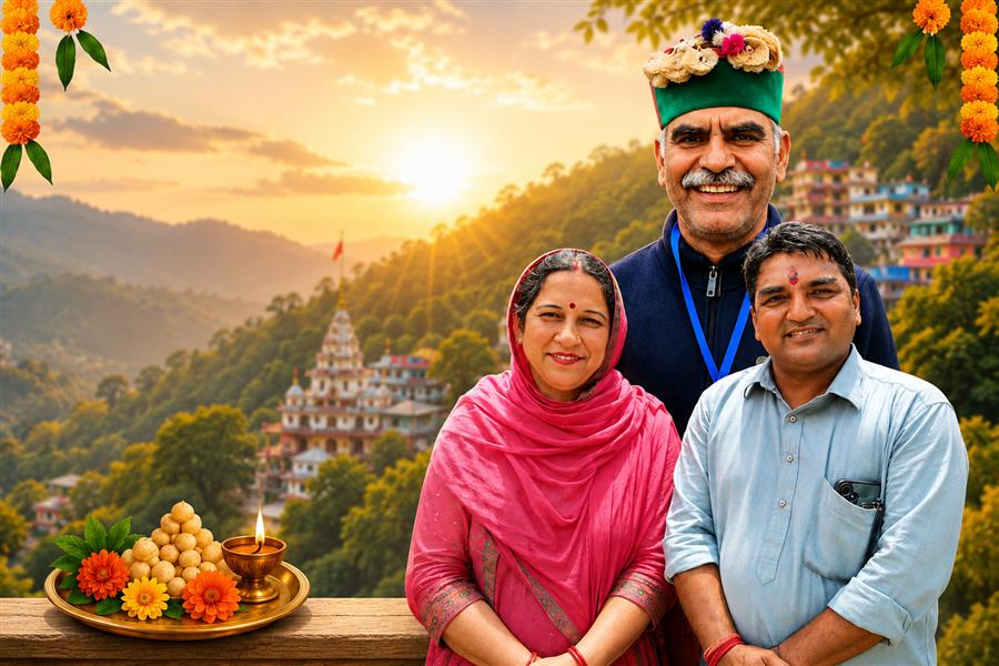 सावन नवरात्रों को लेकर नगर परिषद ज्वालामुखी अध्यक्ष सोम किरण शर्मा ने जनता से की सतर्क रहने की अपील