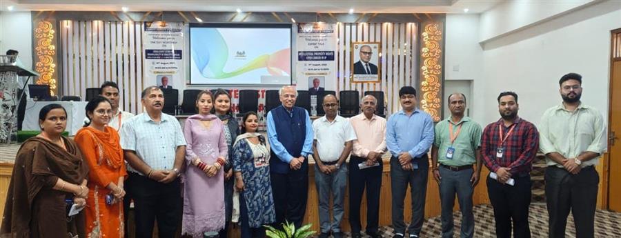 लॉरेट इंस्टीट्यूट ऑफ फार्मेसी में दो दिवसीय विशेषज्ञ व्याख्यान, विद्यार्थियों को ड्रग डिसॉल्यूशन और आईपीआर की दी महत्वपूर्ण जानकारी