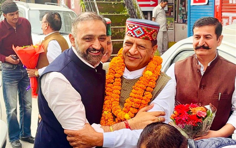 राष्ट्रभक्ति, अनुशासन और निःस्वार्थ सेवा की पाठशाला है राष्ट्रीय स्वयंसेवक संघ, कांग्रेस का विरोध उसकी वैचारिक हताशा का परिचायक : डॉ. राजीव बिंदल