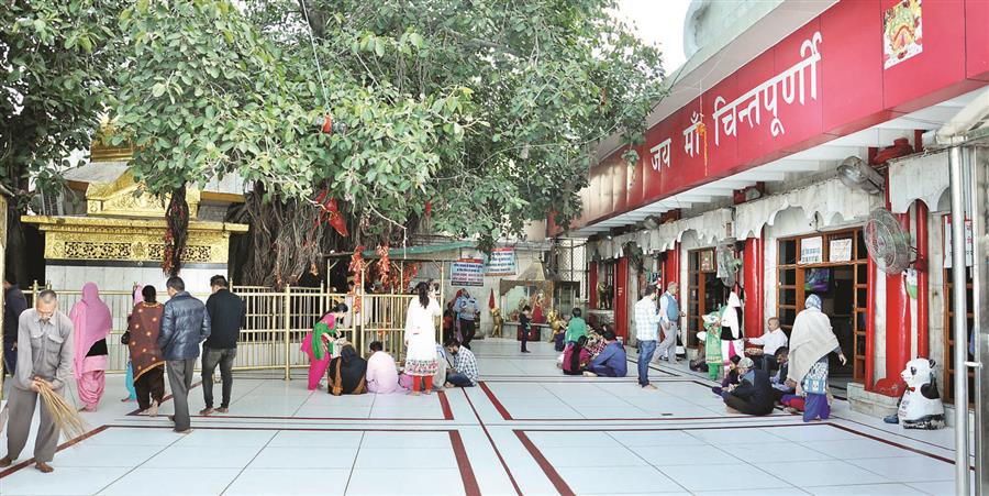 छिन्मस्तिका धाम मां चिंतपूर्णी - श्रावण अष्टमी मेला पर विशेष