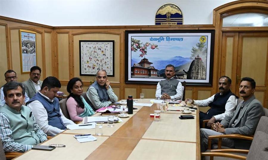 मुख्यमंत्री ने राष्ट्रीय औद्योगिक गलियारा विकास और कार्यान्वयन ट्रस्ट के सर्वोच्च निगरानी प्राधिकरण की बैठक में भाग लिया