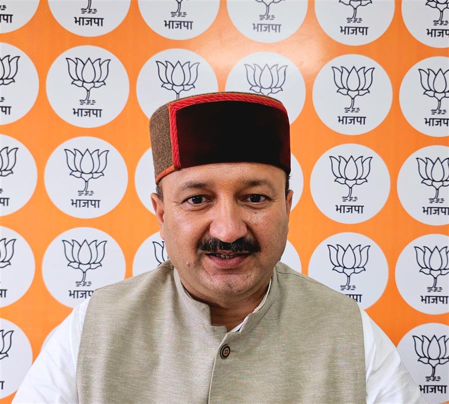 जयराम ठाकुर के नेतृत्व में रिज मैदान पर ‘वंदे मातरम्’ का सामूहिक गायन करेगा भाजपा विधायक दल : बलबीर वर्मा
