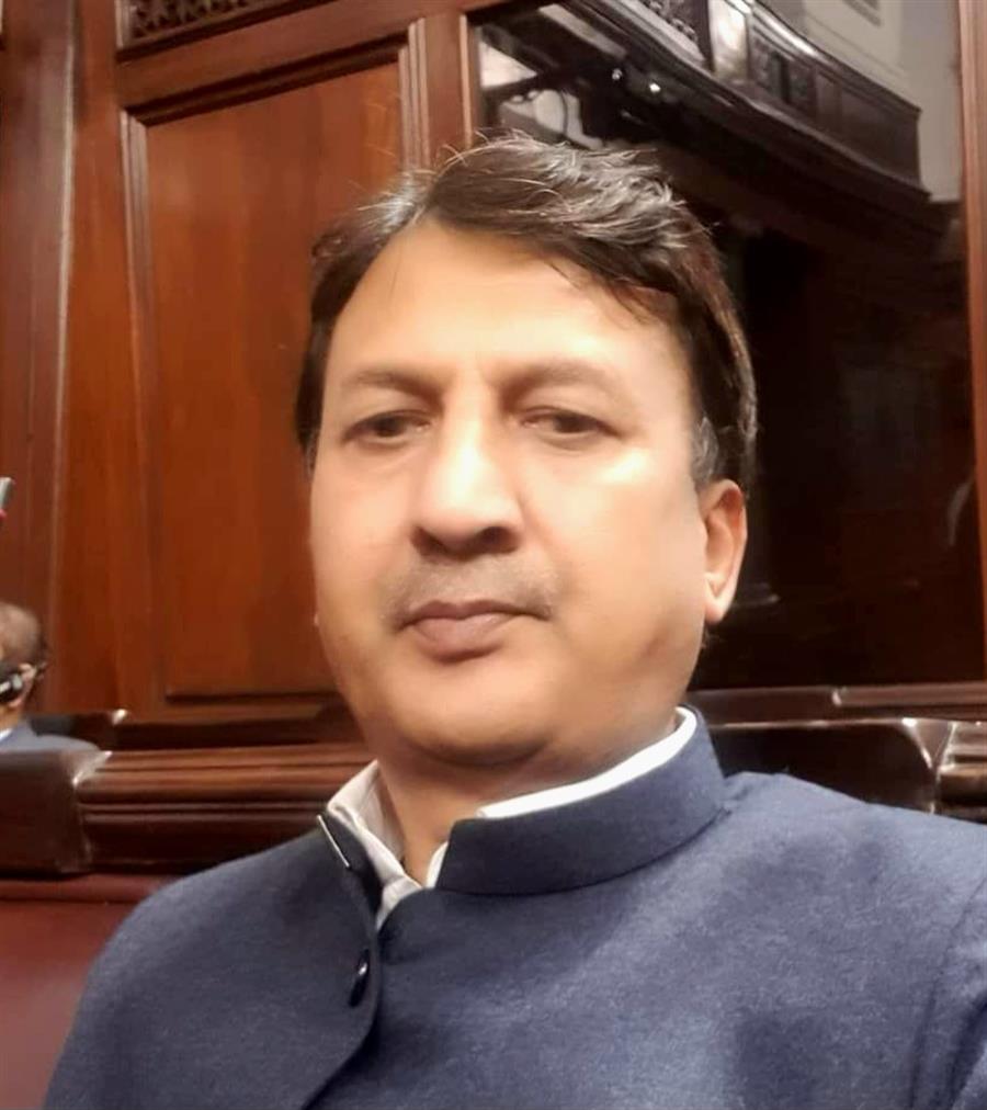 हिमाचल प्रदेश विधानसभा में राष्ट्रगीत 'वंदे मातरम्' के अपमान पर राज्यसभा सांसद डॉ. सिकंदर कुमार का कड़ा प्रहार—