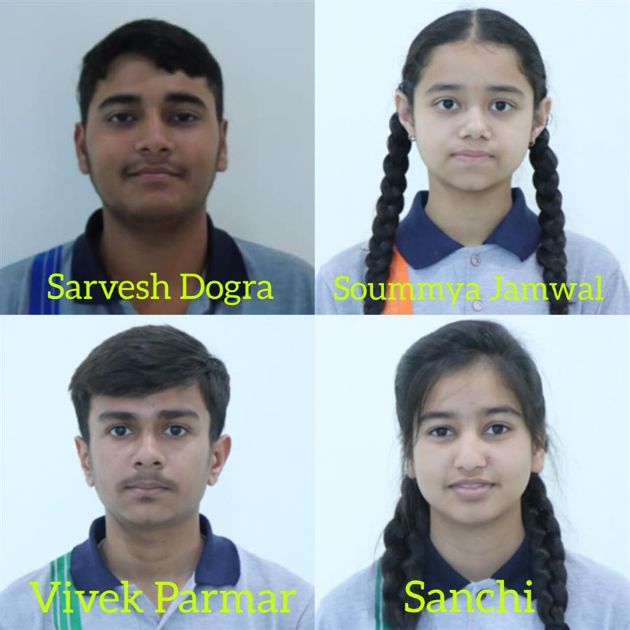 वेद धारा ग्लोबल स्कूल के विद्यार्थियों की शानदार उपलब्धि, प्रतिष्ठित संस्थानों में मिला प्रवेश
