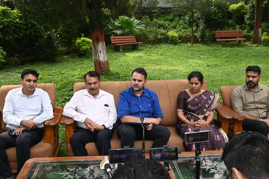 पालमपुर आईआईटी कैंपस निर्माण को प्रदेश सरकार और आईआईटी मंडी के बीच लीज प्रक्रिया पूर्ण - गोकुल बुटेल
