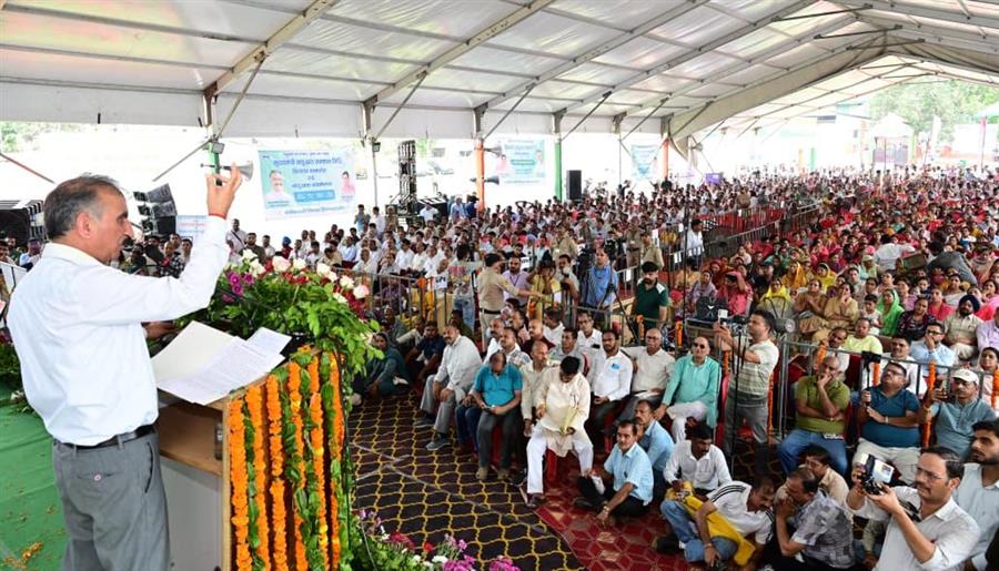 देहरा में भूमिगत डक्ट, बनखंडी जूलॉजिकल पार्क के लिए 100 करोड़ रुपयेः मुख्यमंत्री