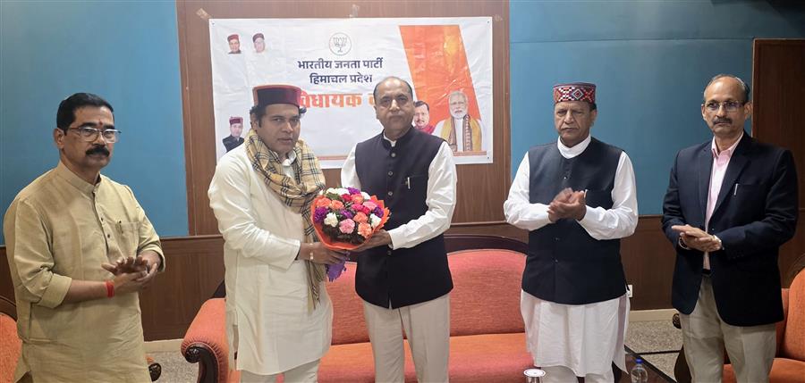 विधानसभा सत्र को लेकर भाजपा विधायक दल की विस्तृत मंथन बैठक, प्रदेश प्रभारी श्रीकांत शर्मा ने विधायकों से की चर्चा