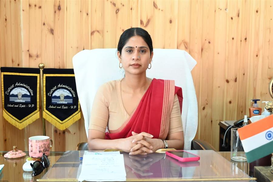 घेपन ग्लेशियल झील की स्थिति पर लगातार नजर रखने के लिए सितंबर में स्थापित होगा अर्ली वार्निंग सिस्टम : उपायुक्त किरण भड़ाना