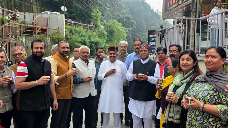देश की आर्थिक विकास दर 7.8 प्रतिशत, आगे बढ़ते भारत पर पूरे देश को बधाई; राहुल गांधी को हर विषय में विभाजन दिखाई देता है : डॉ. राजीव बिंदल