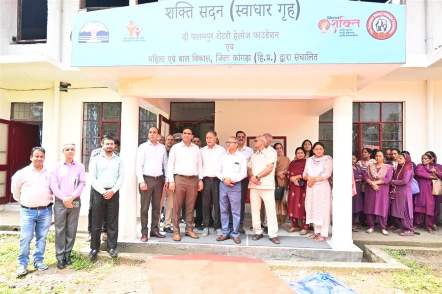 नारी शक्ति के सबल और उत्थान के लिए कार्य करेगा शक्ति सदन- हेमराज बैरवा
