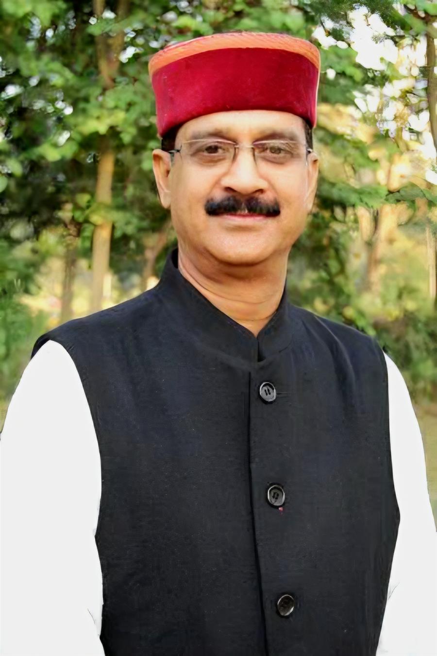 निर्माणाधीन स्टोन क्रशर में मंत्री की 40 प्रतिशत हिस्सेदारी का RTI में उल्लेख, नियमों की अनदेखी की हो निष्पक्ष जांच : रविंद्र धीमान