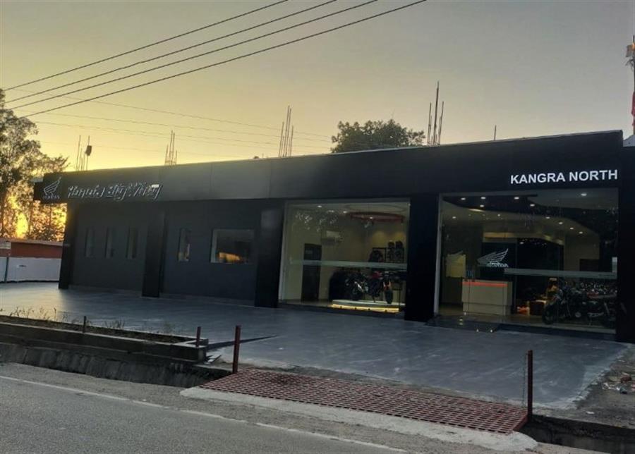 Honda Motorcycles inaugurated its premium big bike business vertical showroom