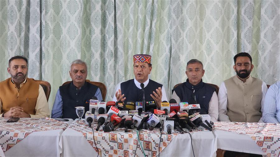 25 वर्षों में सत्ता को सेवा का माध्यम बनाकर प्रधानमंत्री नरेंद्र मोदी ने बदला भारत, 17 सितंबर से 17 अक्टूबर तक हिमाचल में चलेगा सेवा संकल्प अभियान : डॉ. राजीव बिंदल