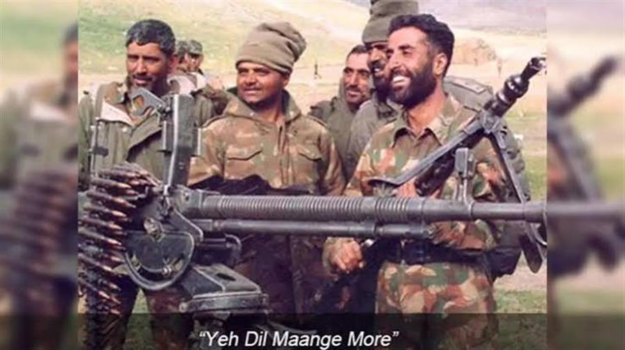 ये दिल मांगे मोर” — एक सैनिक का संदेश कैसे बन गया पूरे देश की आवाज