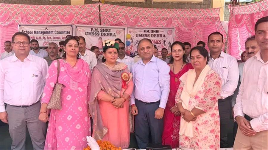 खेल विद्यार्थियों के व्यक्तित् विकास और उज्ज्वल भविष्य की मजबूत नींव : कमलेश ठाकुर
