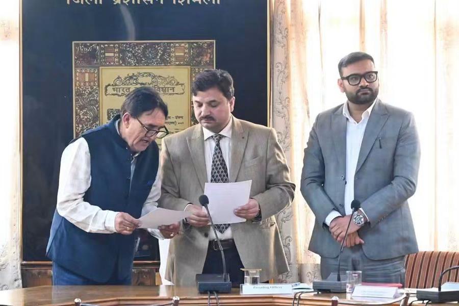 जिला परिषद शिमला में भाजपा की शानदार जीत ने दिया स्पष्ट संदेश—कांग्रेस सरकार जाने वाली है, भाजपा सरकार आने वाली है : डॉ. राजीव बिंदल
