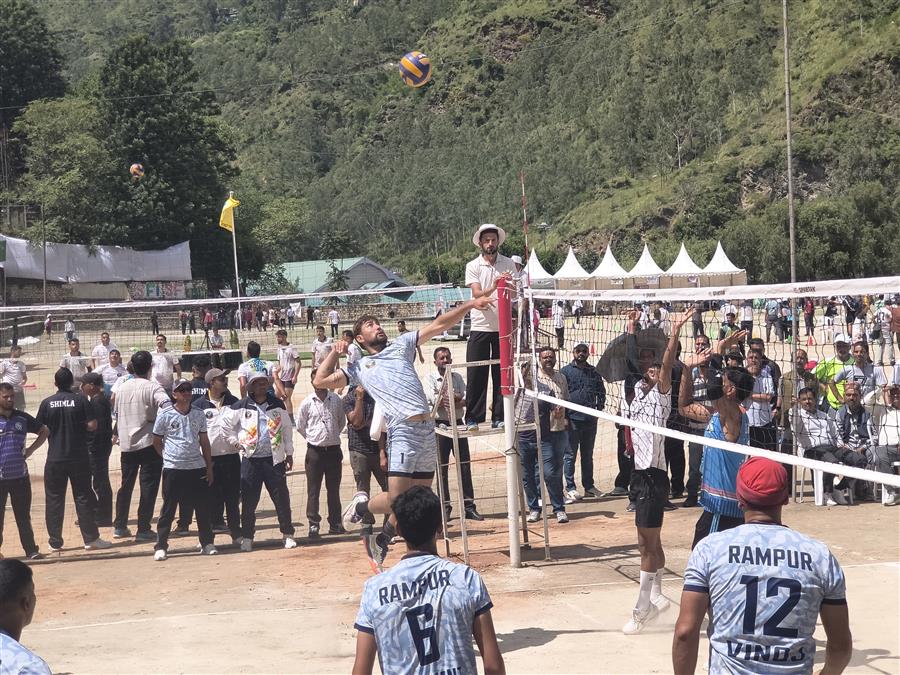 वन विभाग की स्पोर्ट्स मीट में हमीरपुर सर्कल चैंपियन